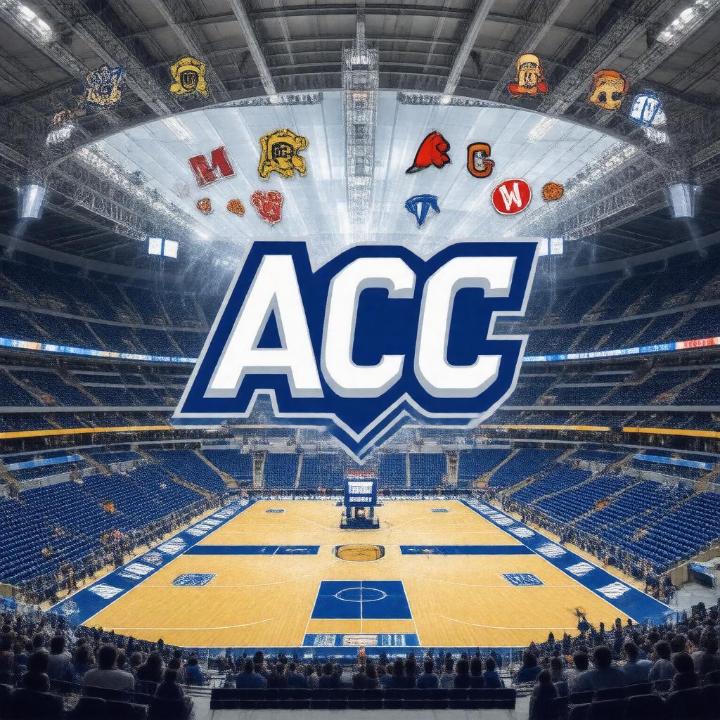 AI-created image of NCAA Division I – ACC