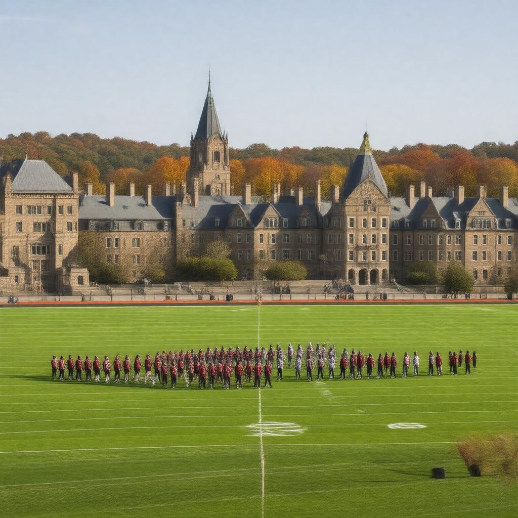AI-created image of NCAA Division I – Ivy League