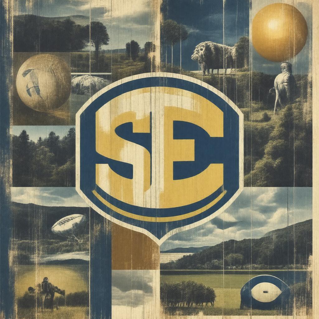AI-created image of NCAA Division I – SEC