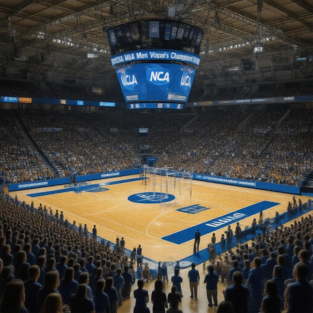 AI-created image of NCAA Men's Volleyball Championship