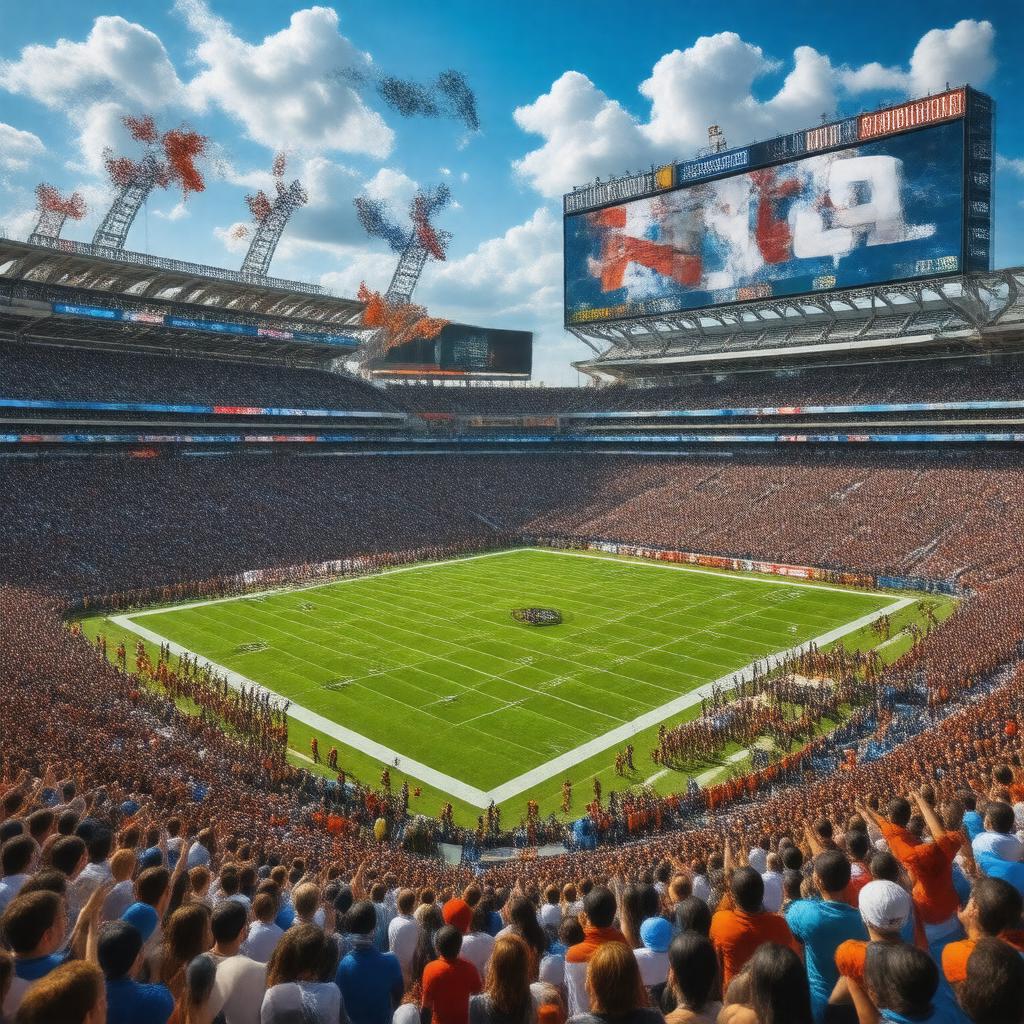 AI-created image of NCAA National Championships