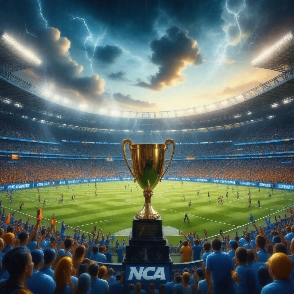 AI-created image of NCAA Soccer Championships