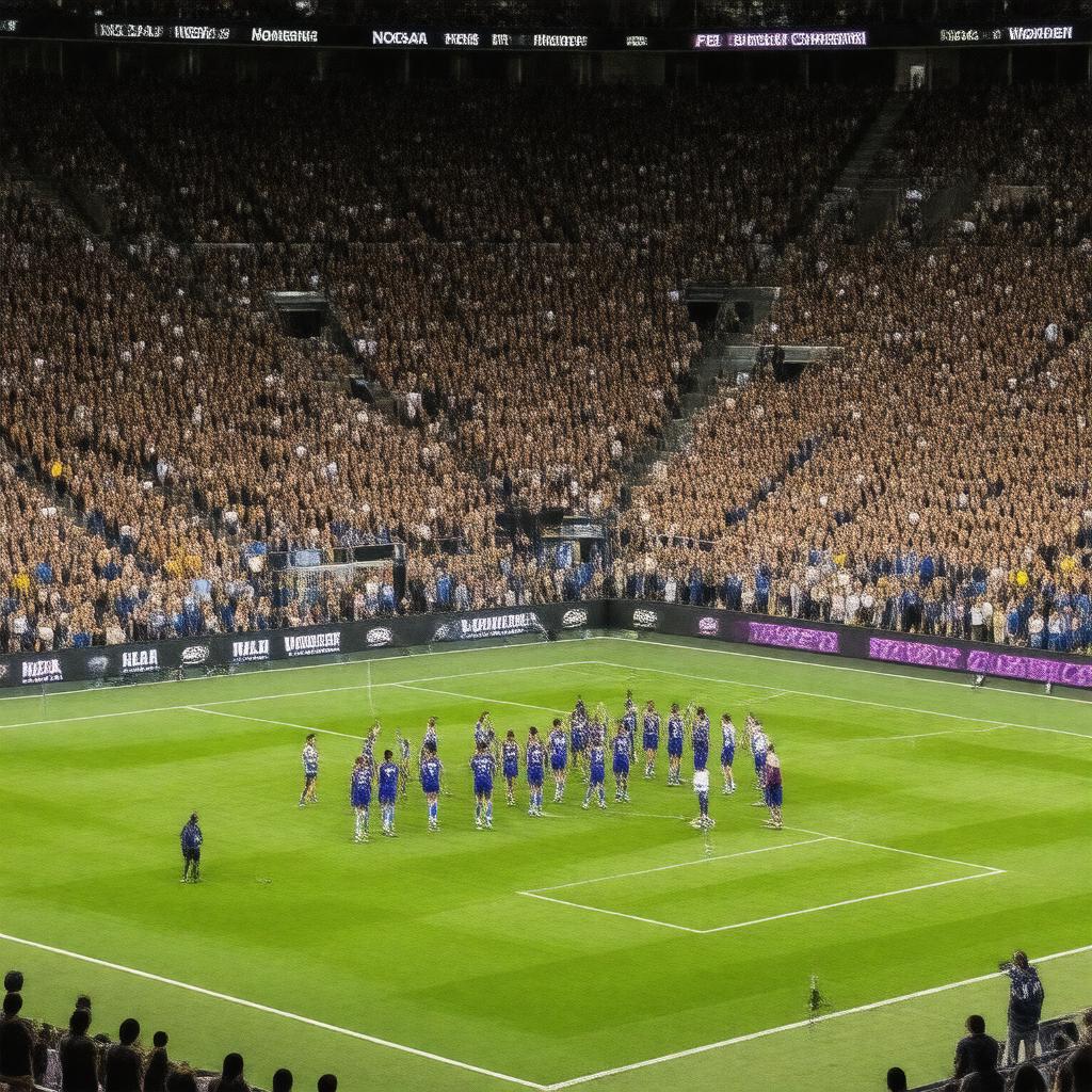 AI-created image of NCAA Women's Field Hockey Championship