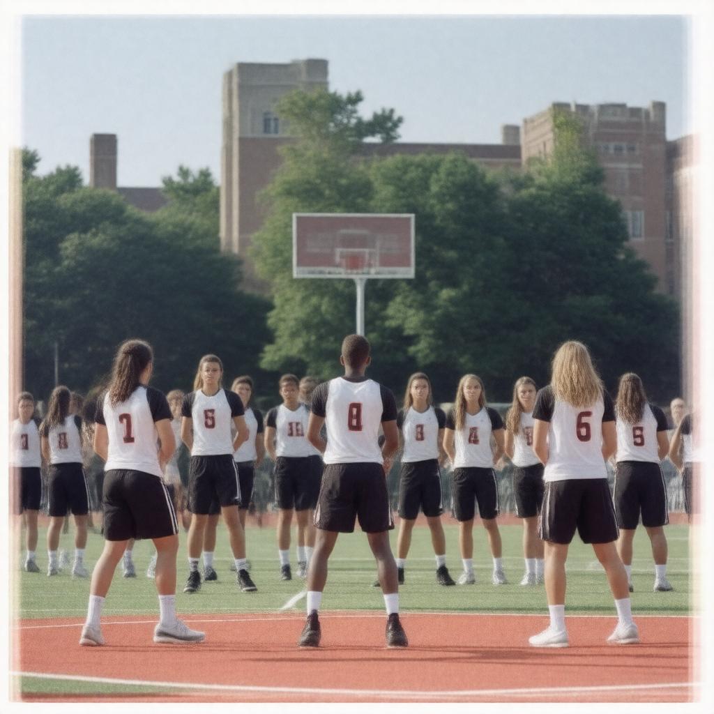 AI-created image of NCAA (unofficially affiliated)