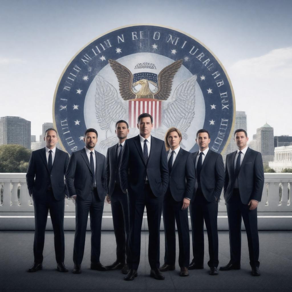 AI-created image of NCIS