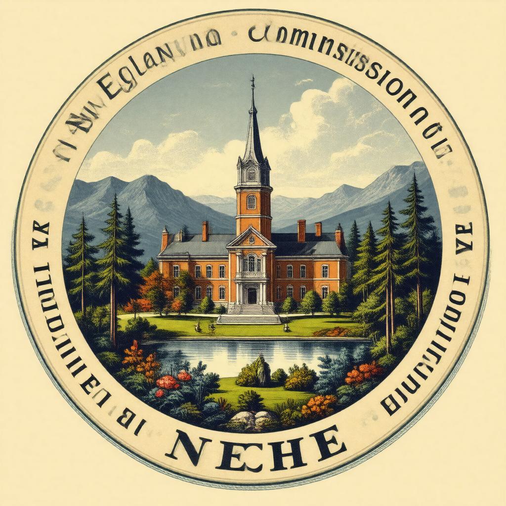 Click to view larger image AI-created image of NECHE