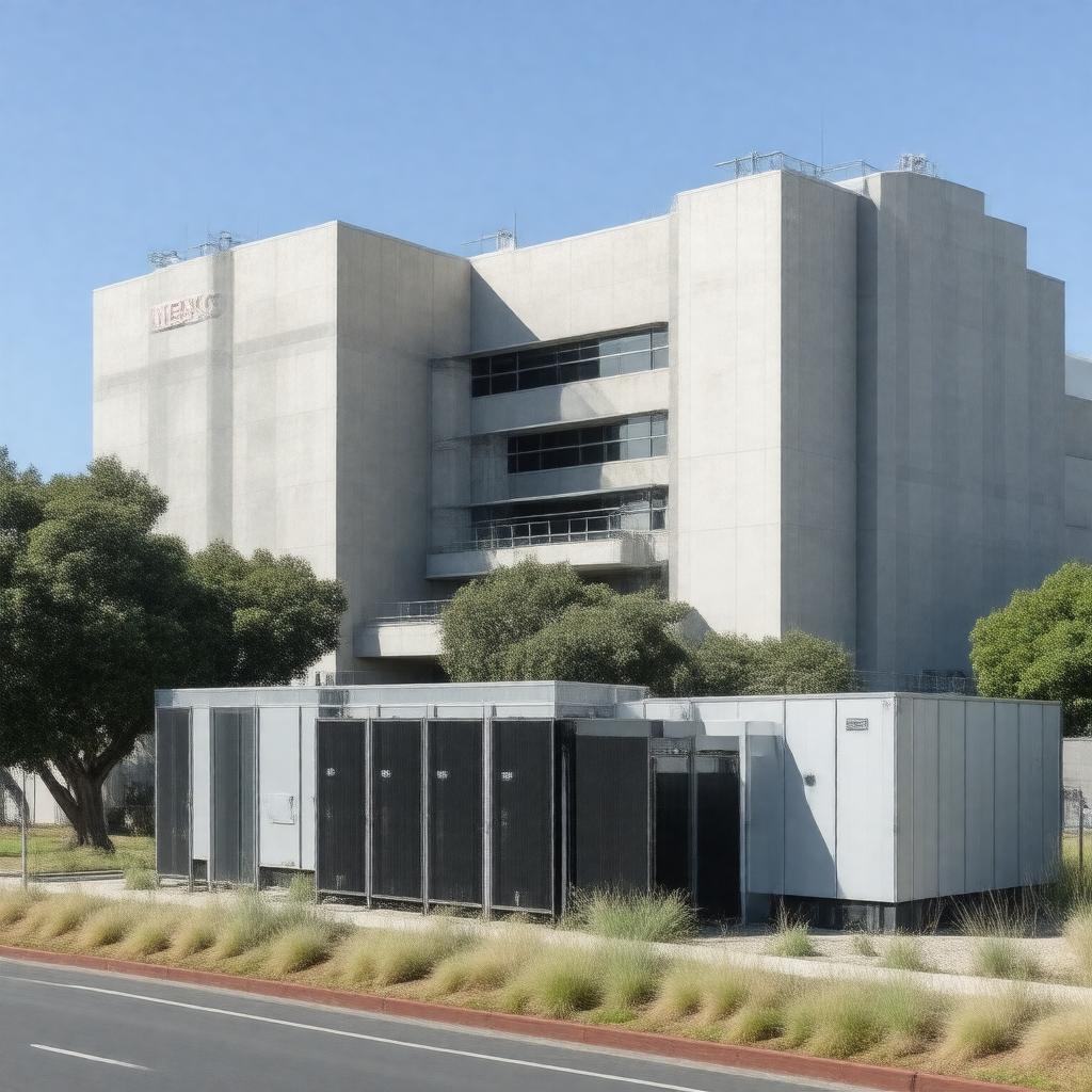 AI-created image of NERSC