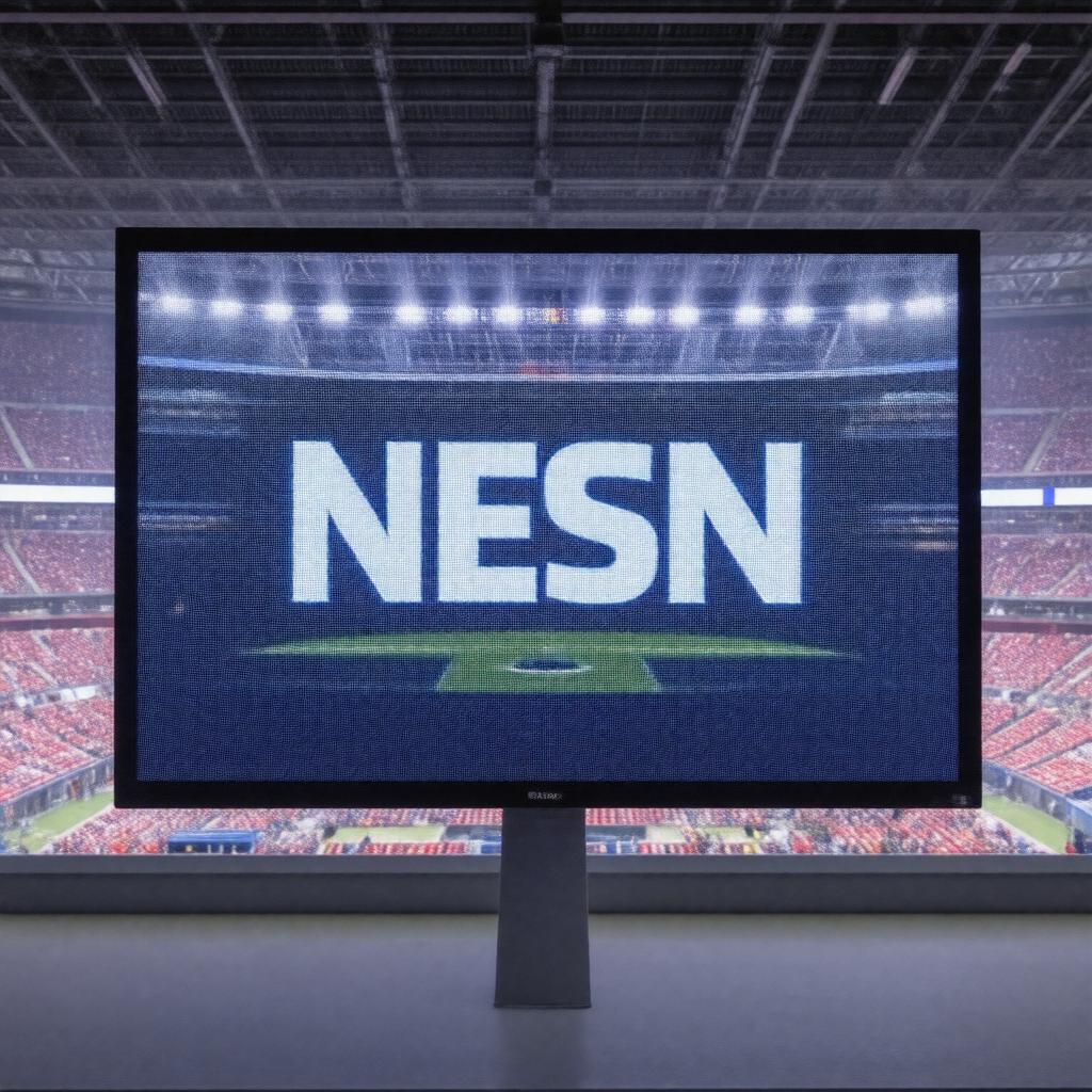 Click to view larger image AI-created image of NESN