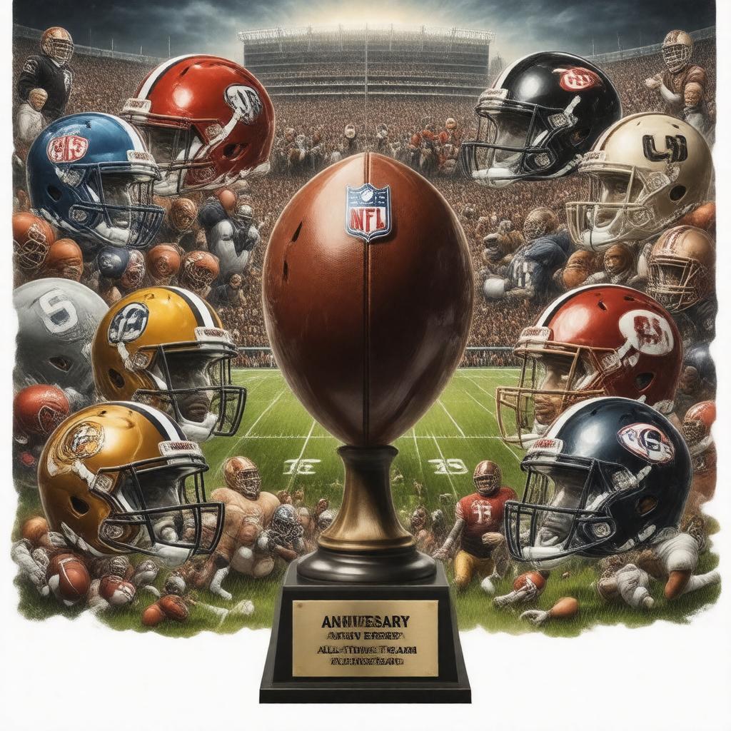 AI-created image of NFL 100th Anniversary All-Time Team