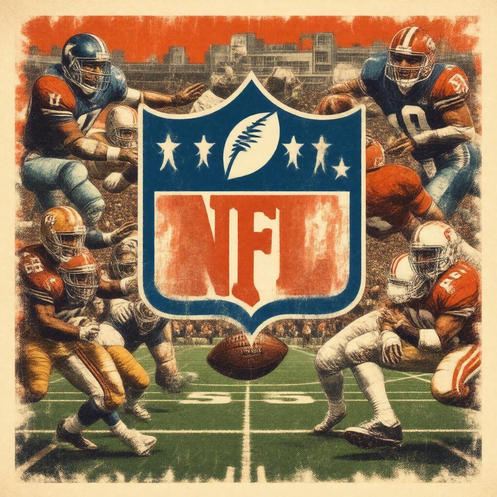 AI-created image of NFL 1980s All-Decade Team