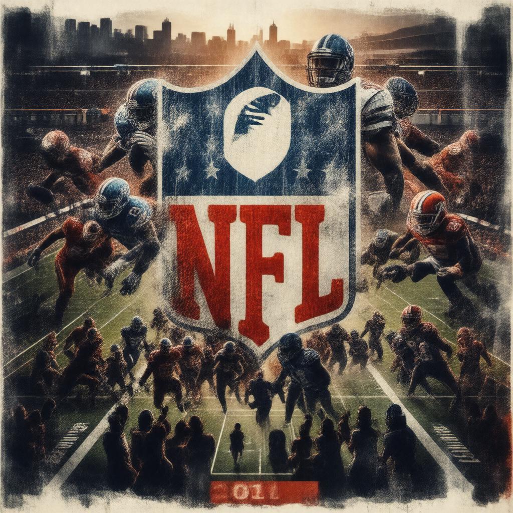 AI-created image of NFL 2010s All-Decade Team