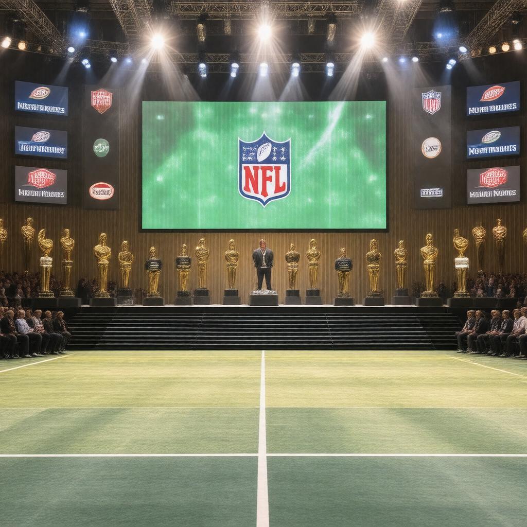 AI-created image of NFL Honors