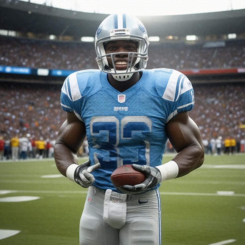 Click to view larger image AI-created image of NFL Offensive Player of the Year (1994)
