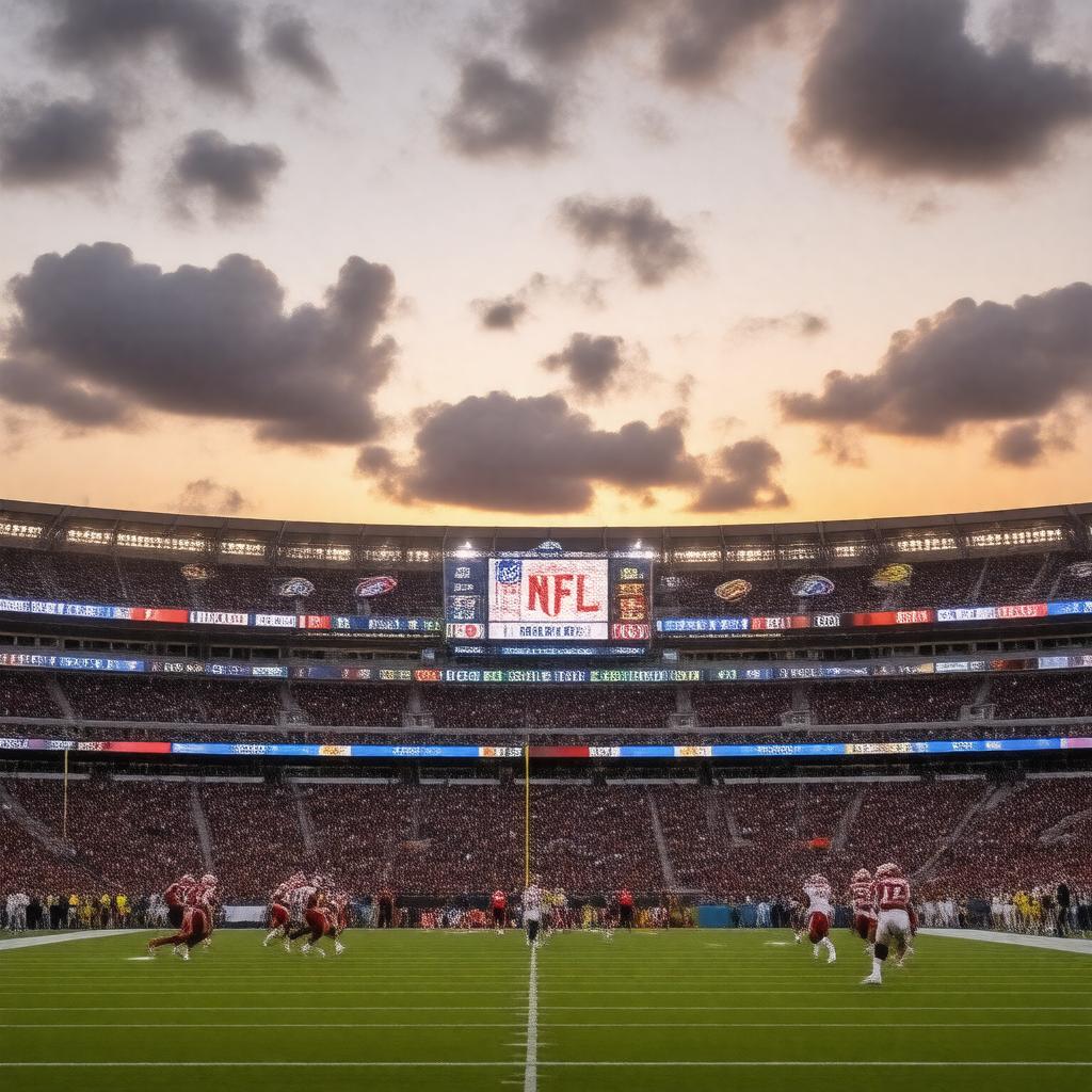 AI-created image of NFL Preseason