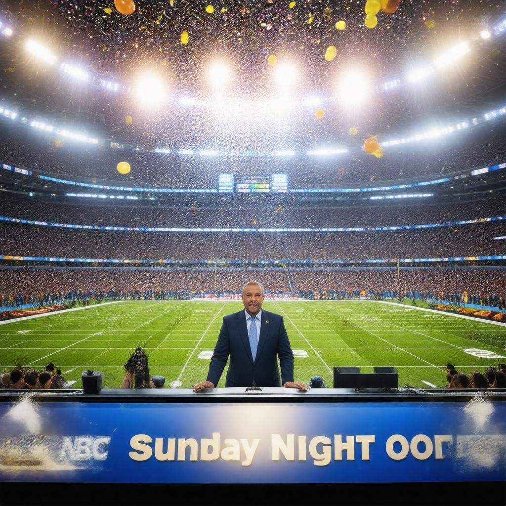 Click to view larger image AI-created image of NFL Sunday Night Football