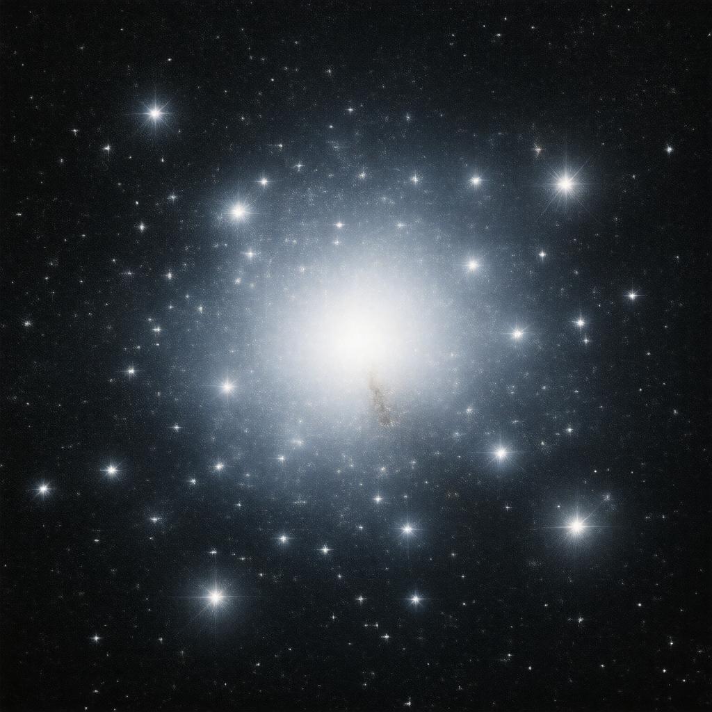 Click to view larger image AI-created image of NGC 104