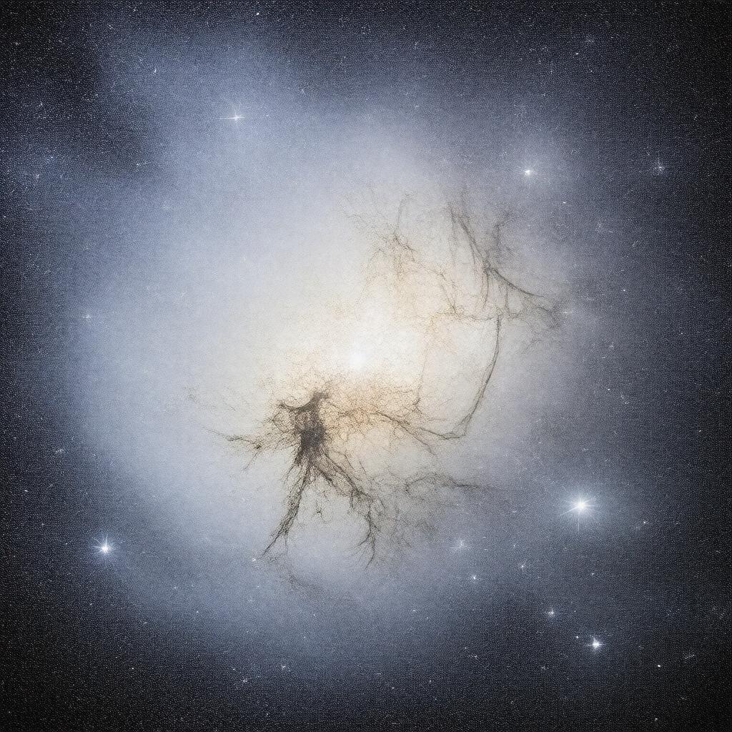 Click to view larger image AI-created image of NGC 1261