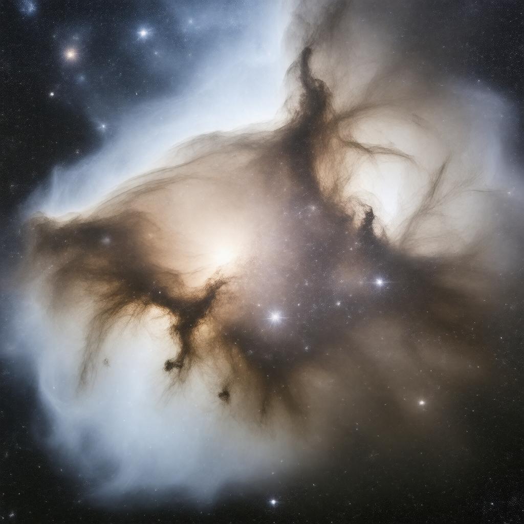 Click to view larger image AI-created image of NGC 2070