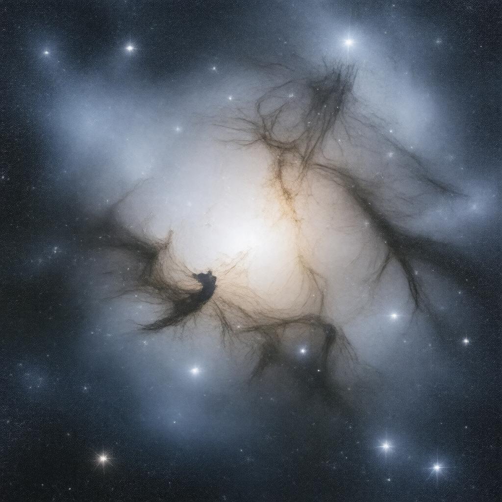 Click to view larger image AI-created image of NGC 2808