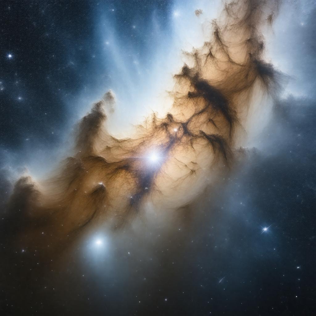 AI-created image of NGC 3201