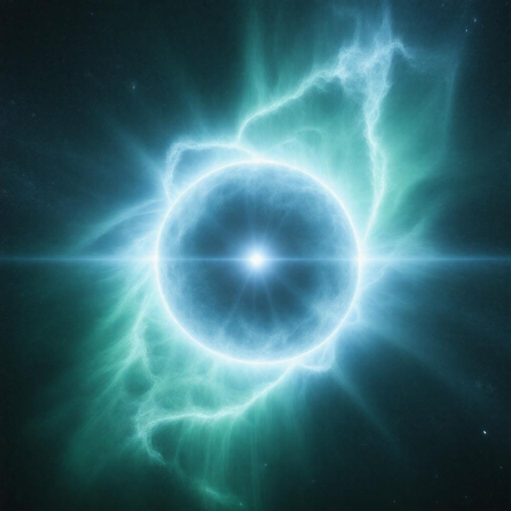 Click to view larger image AI-created image of NGC 3242