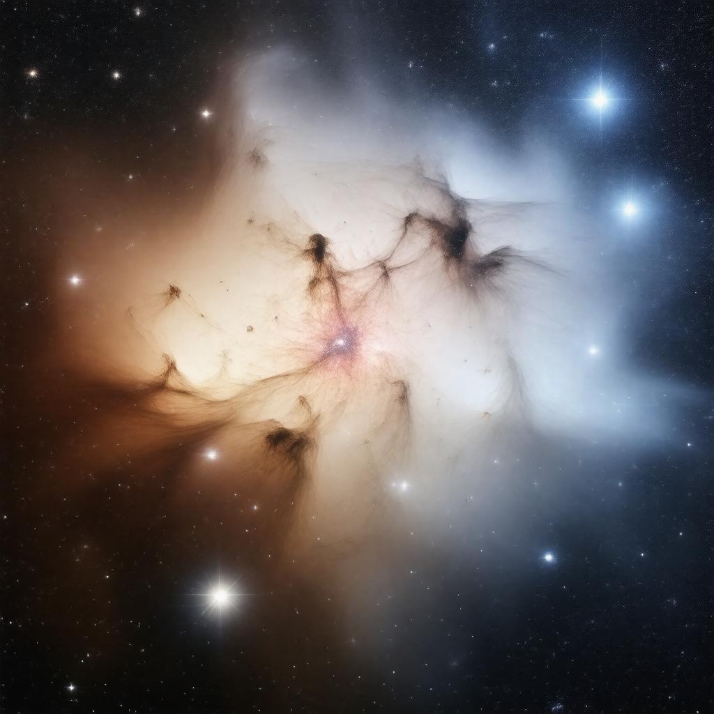 Click to view larger image AI-created image of NGC 3293