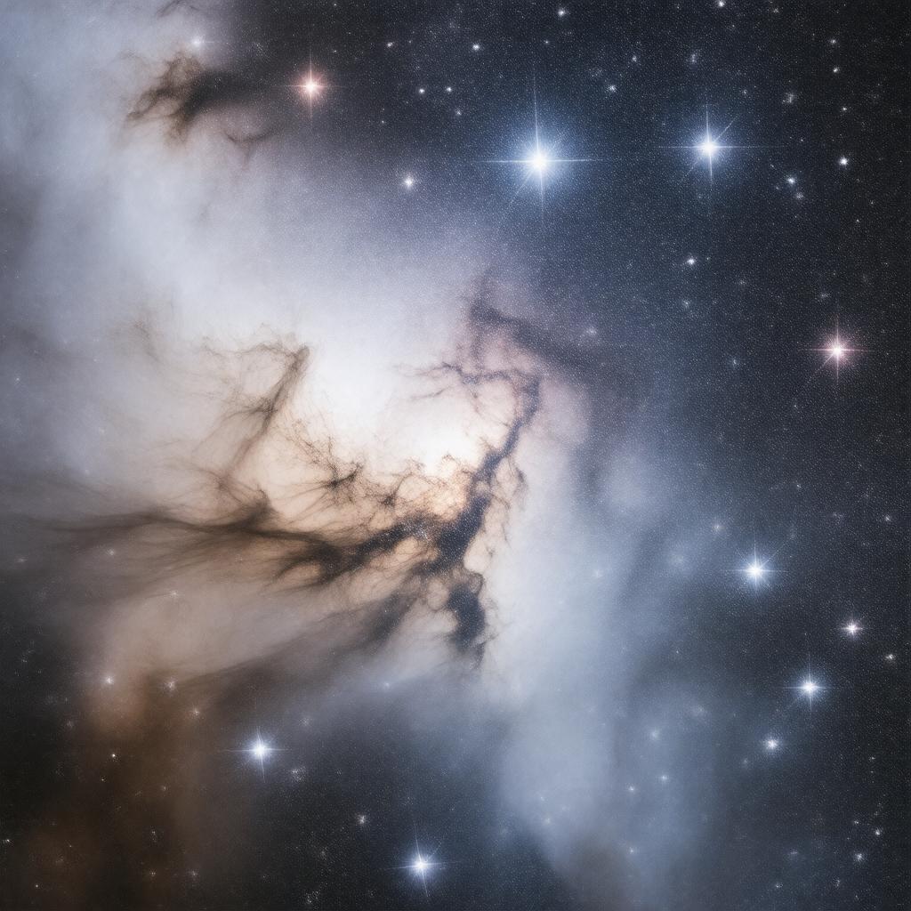 Click to view larger image AI-created image of NGC 3532