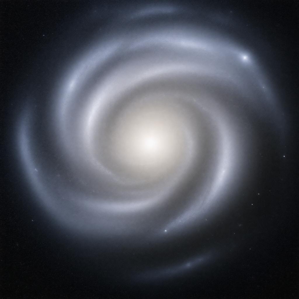 Click to view larger image AI-created image of NGC 3628