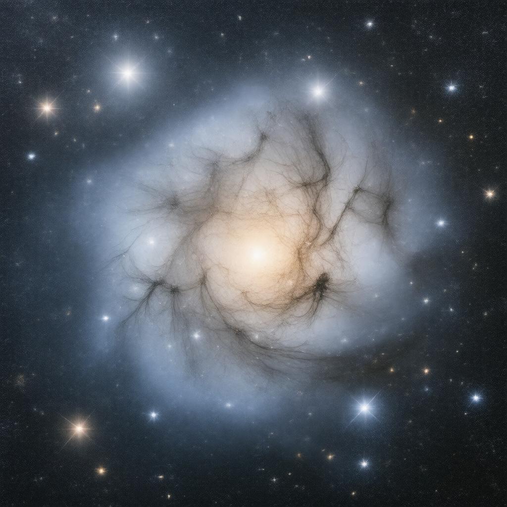 Click to view larger image AI-created image of NGC 4372