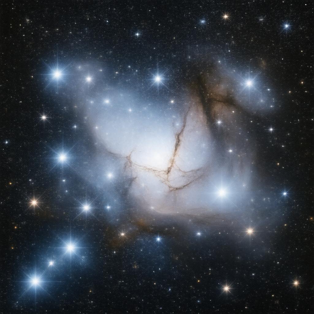 Click to view larger image AI-created image of NGC 4755
