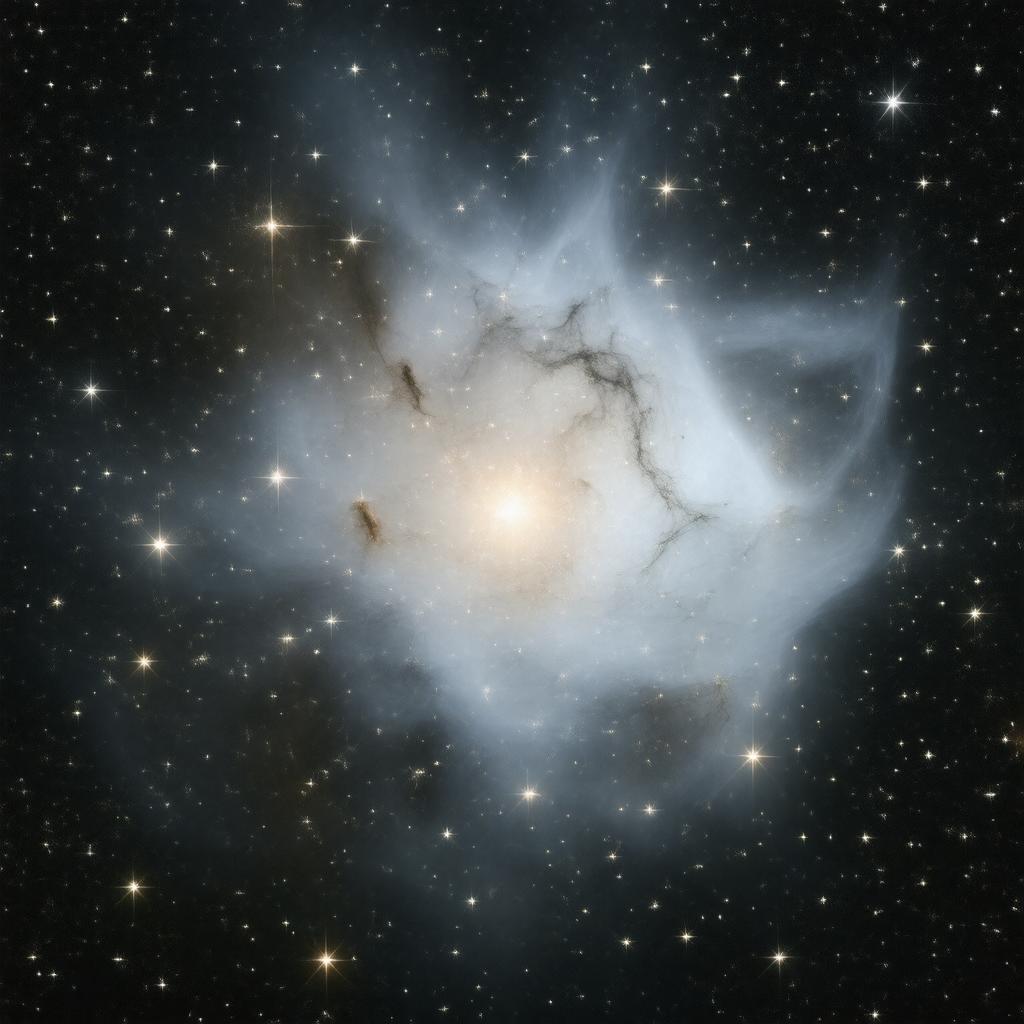 AI-created image of NGC 5927