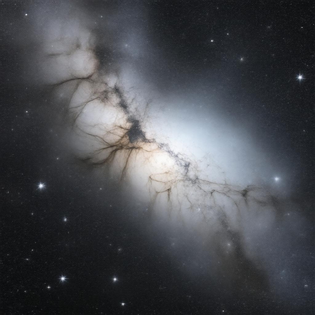 Click to view larger image AI-created image of NGC 5986