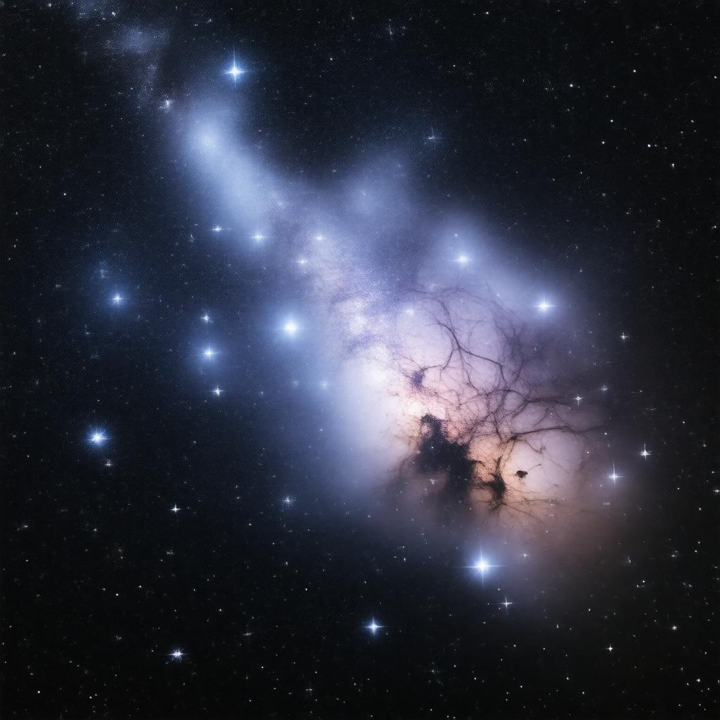 AI-created image of NGC 6025