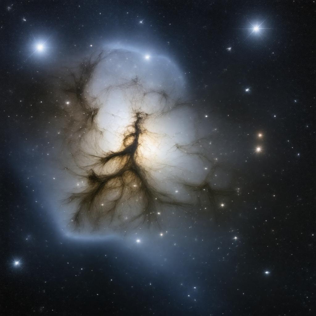 Click to view larger image AI-created image of NGC 6362