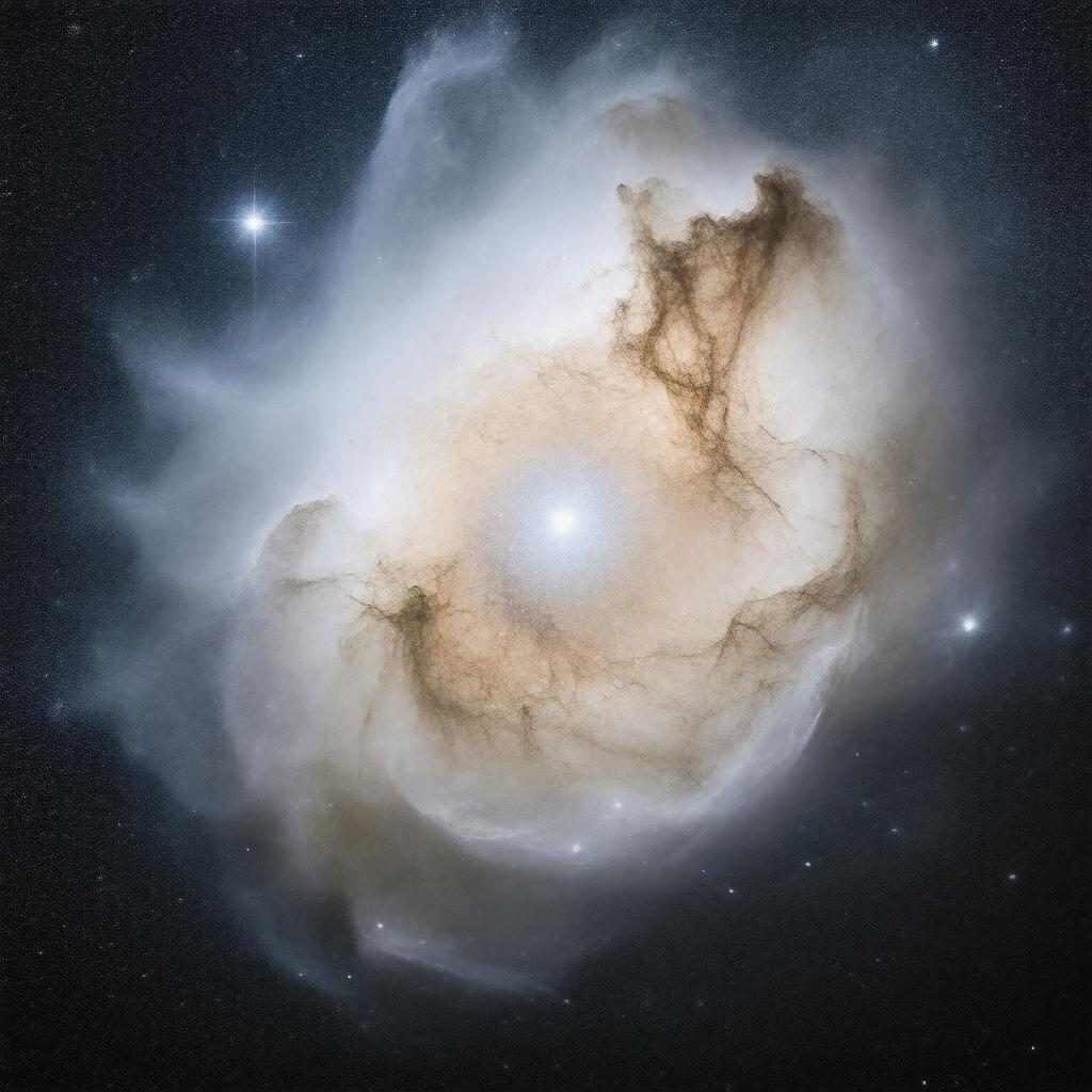 Click to view larger image AI-created image of NGC 6541