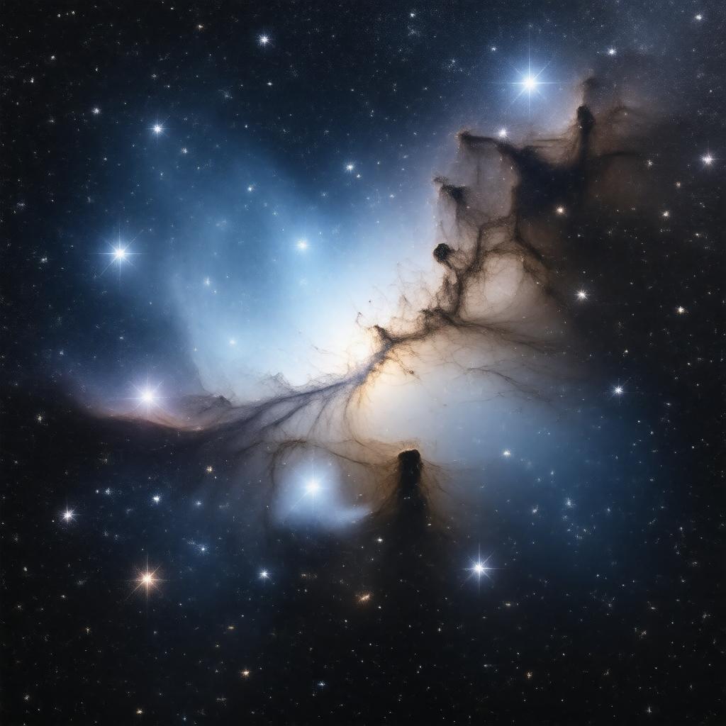 Click to view larger image AI-created image of NGC 6809