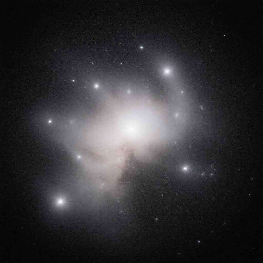 AI-created image of NGC 7099