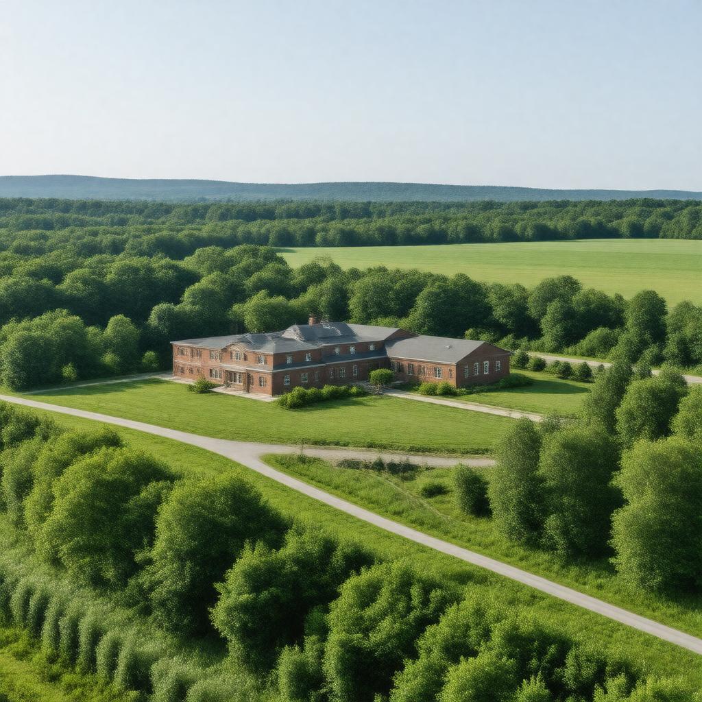 AI-created image of NH Agricultural Experiment Station