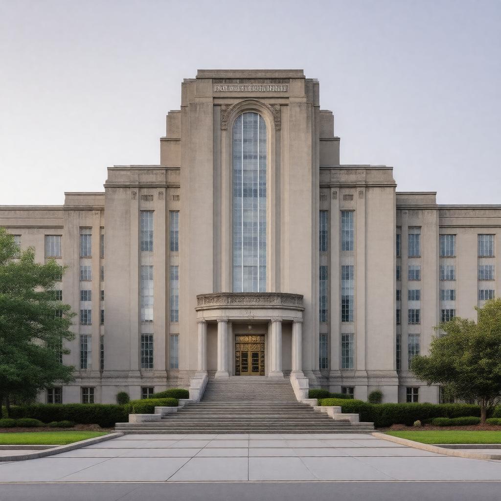 AI-created image of NIH
