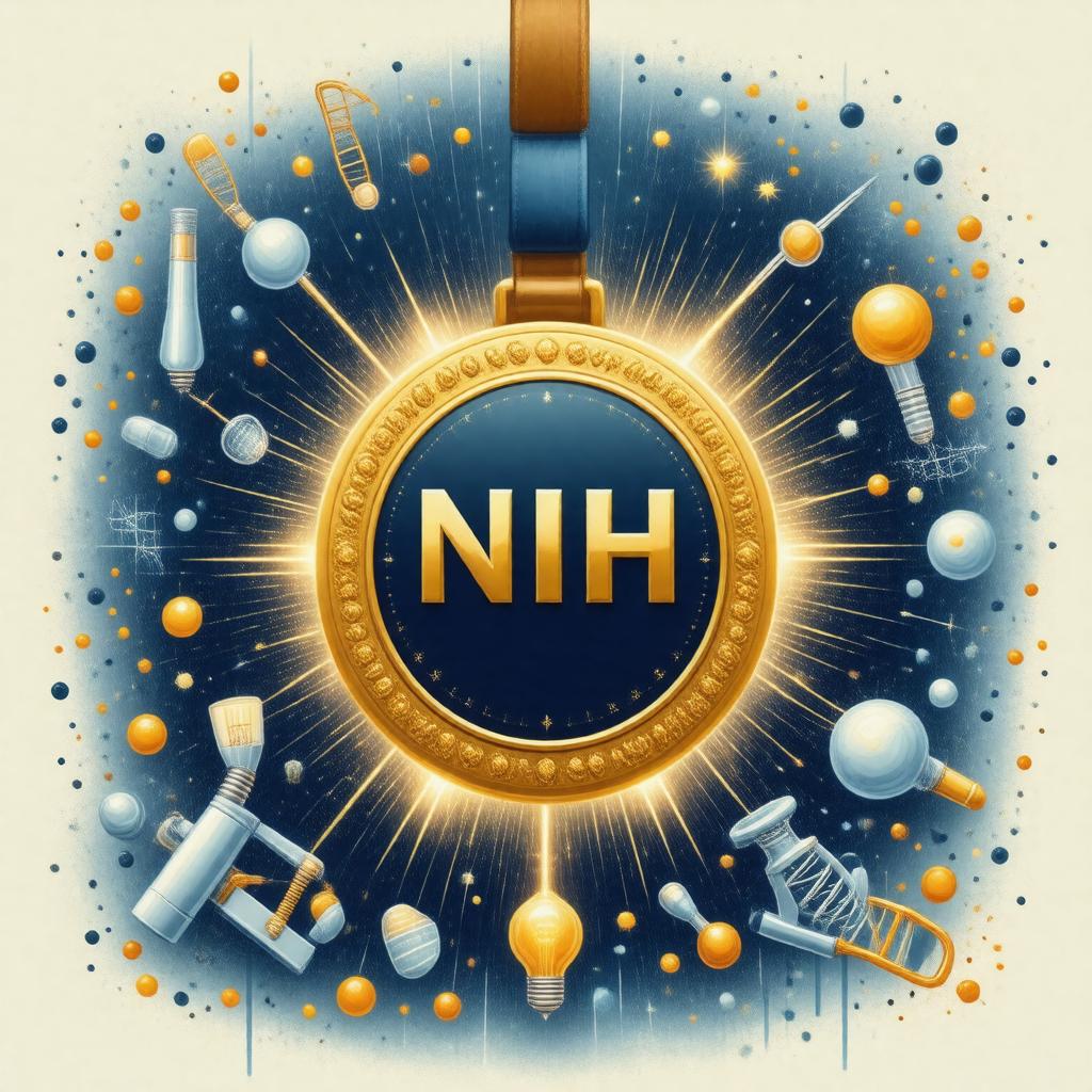 Click to view larger image AI-created image of NIH Director's Pioneer Award