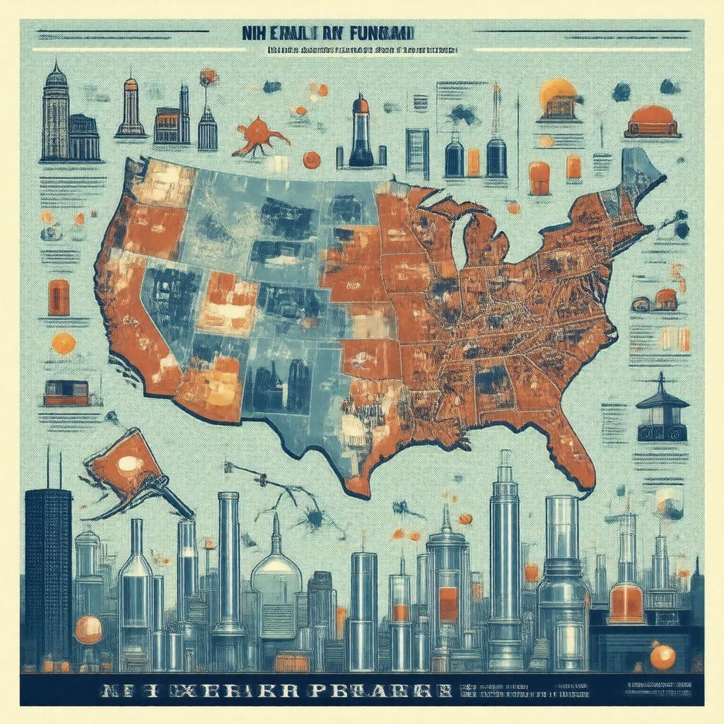 Click to view larger image AI-created image of NIH Extramural Research Program