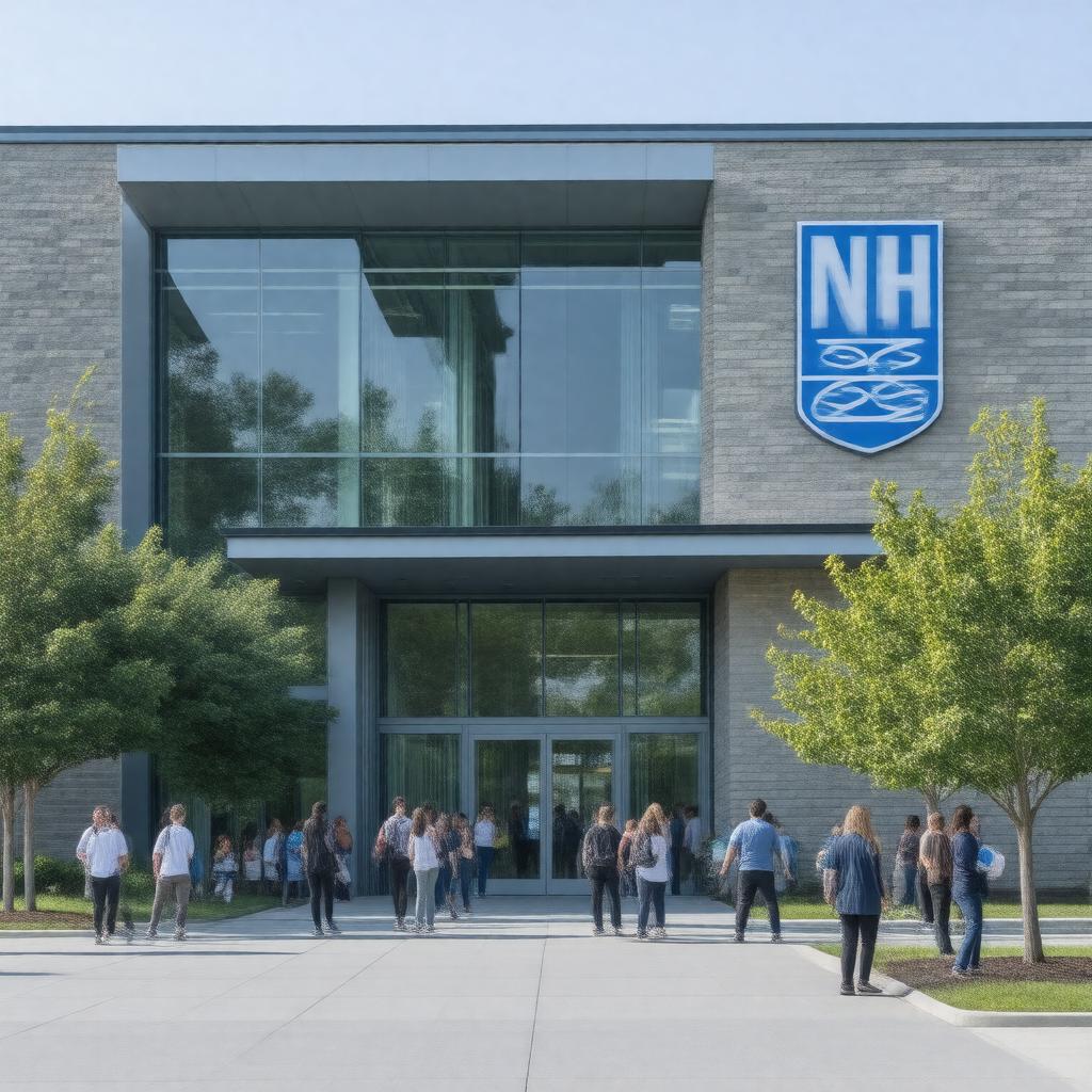 Click to view larger image AI-created image of NIH Graduate Partnerships Program