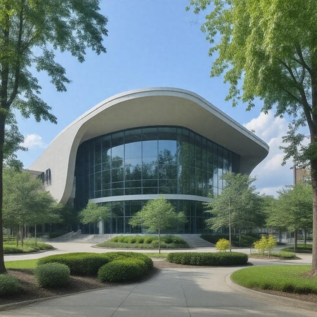 AI-created image of NIH Intramural Research Program