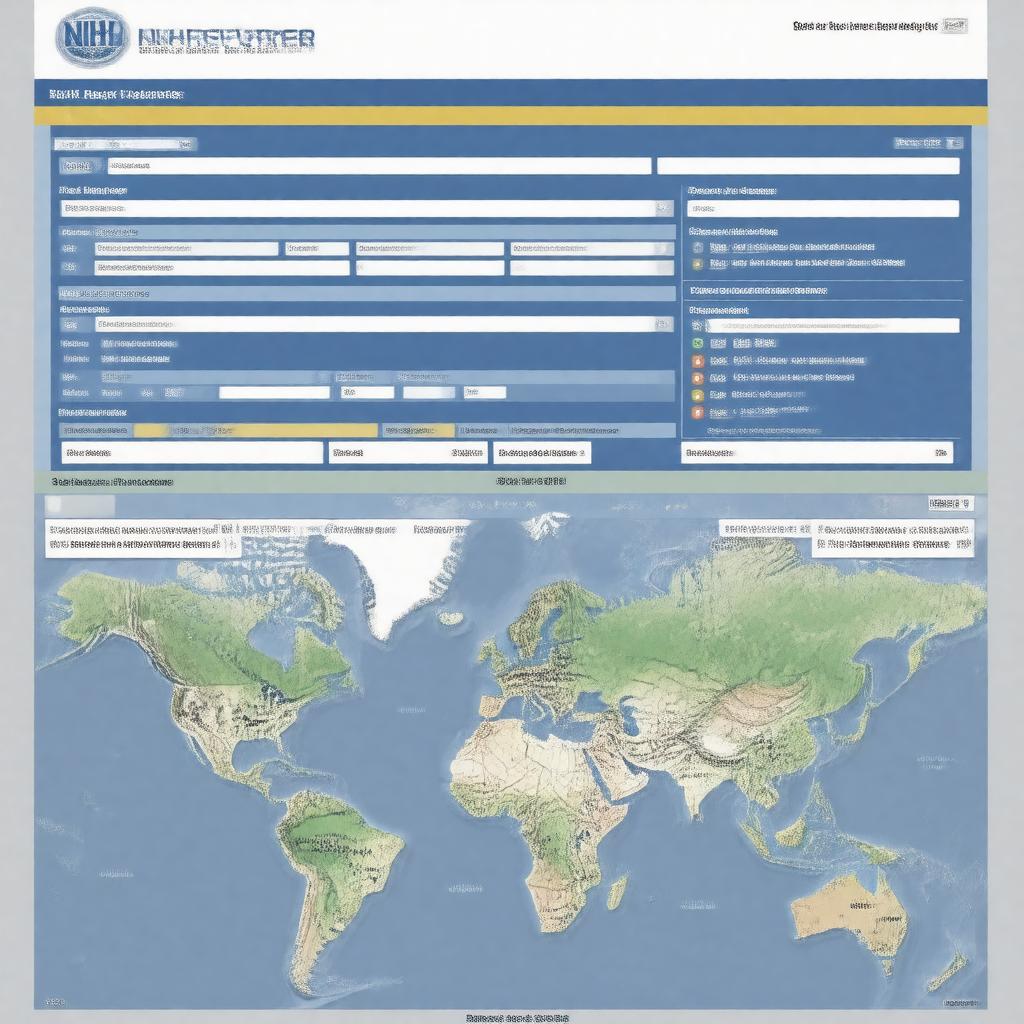 Click to view larger image AI-created image of NIH RePORTER