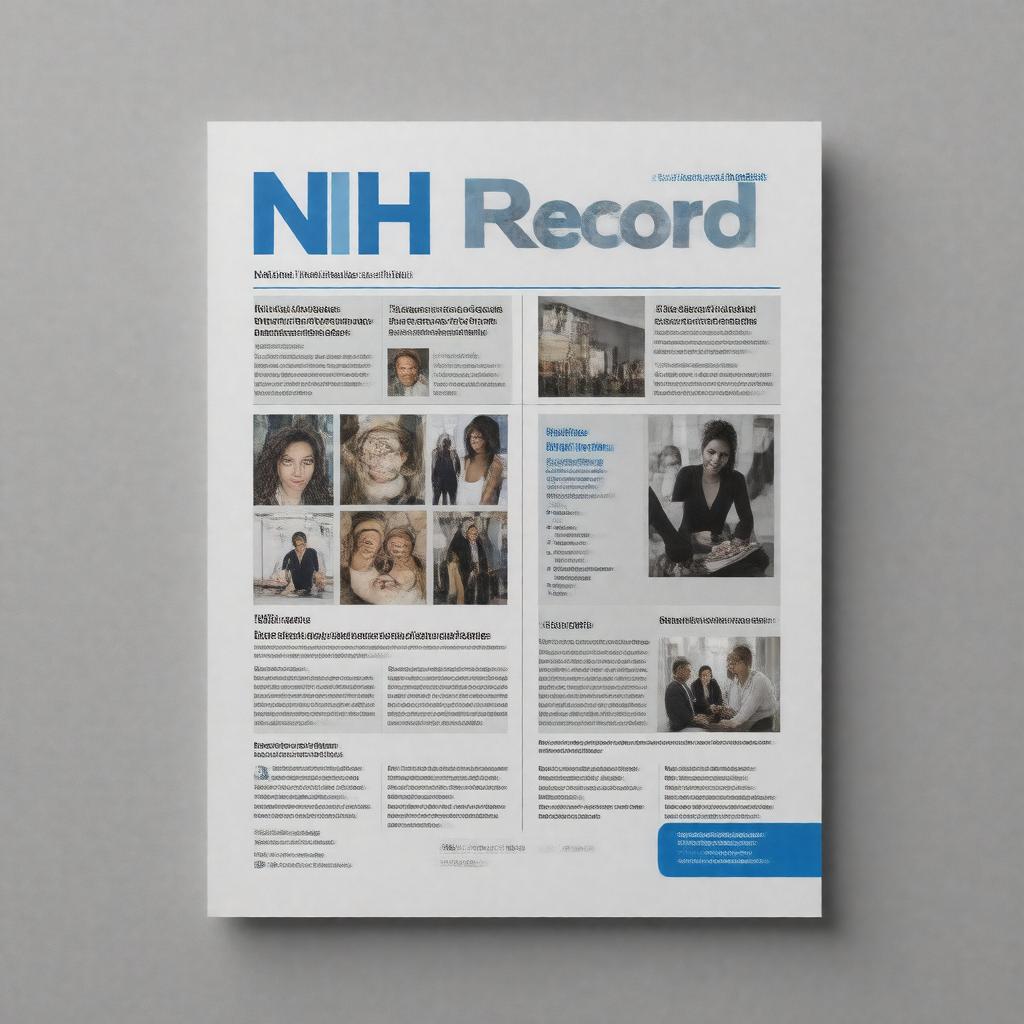 Click to view larger image AI-created image of NIH Record