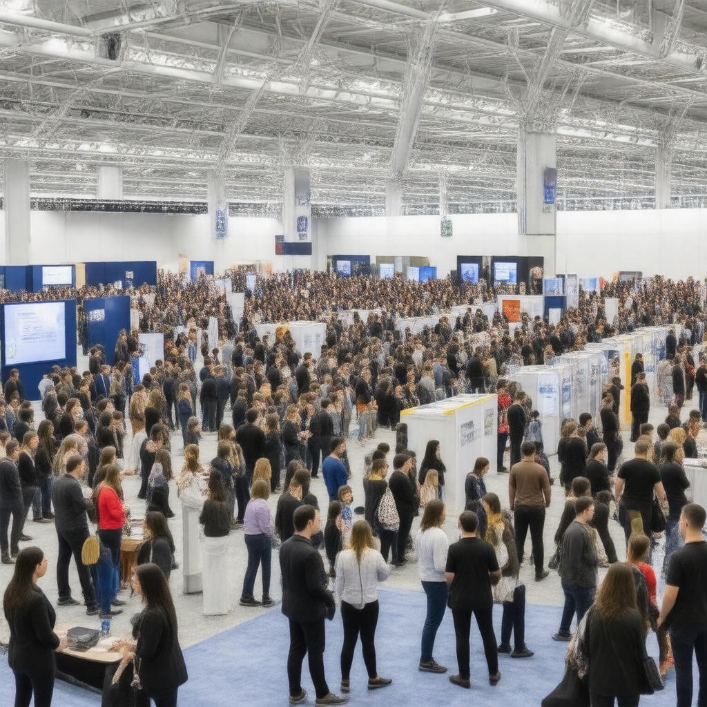 AI-created image of NIH Research Festival