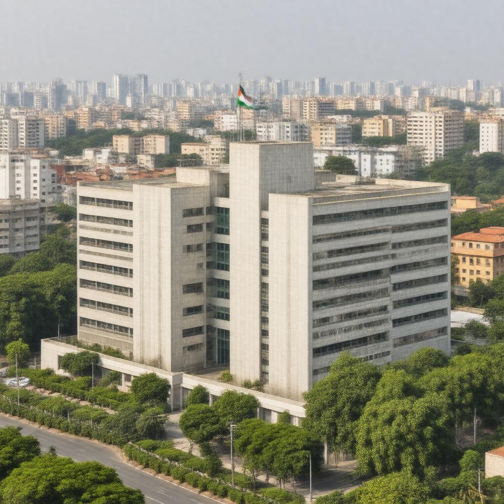 AI-created image of NITI Aayog