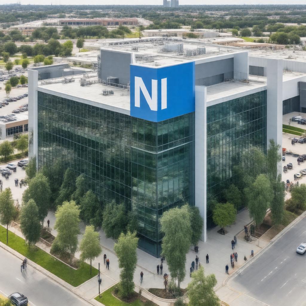 AI-created image of NI (National Instruments)