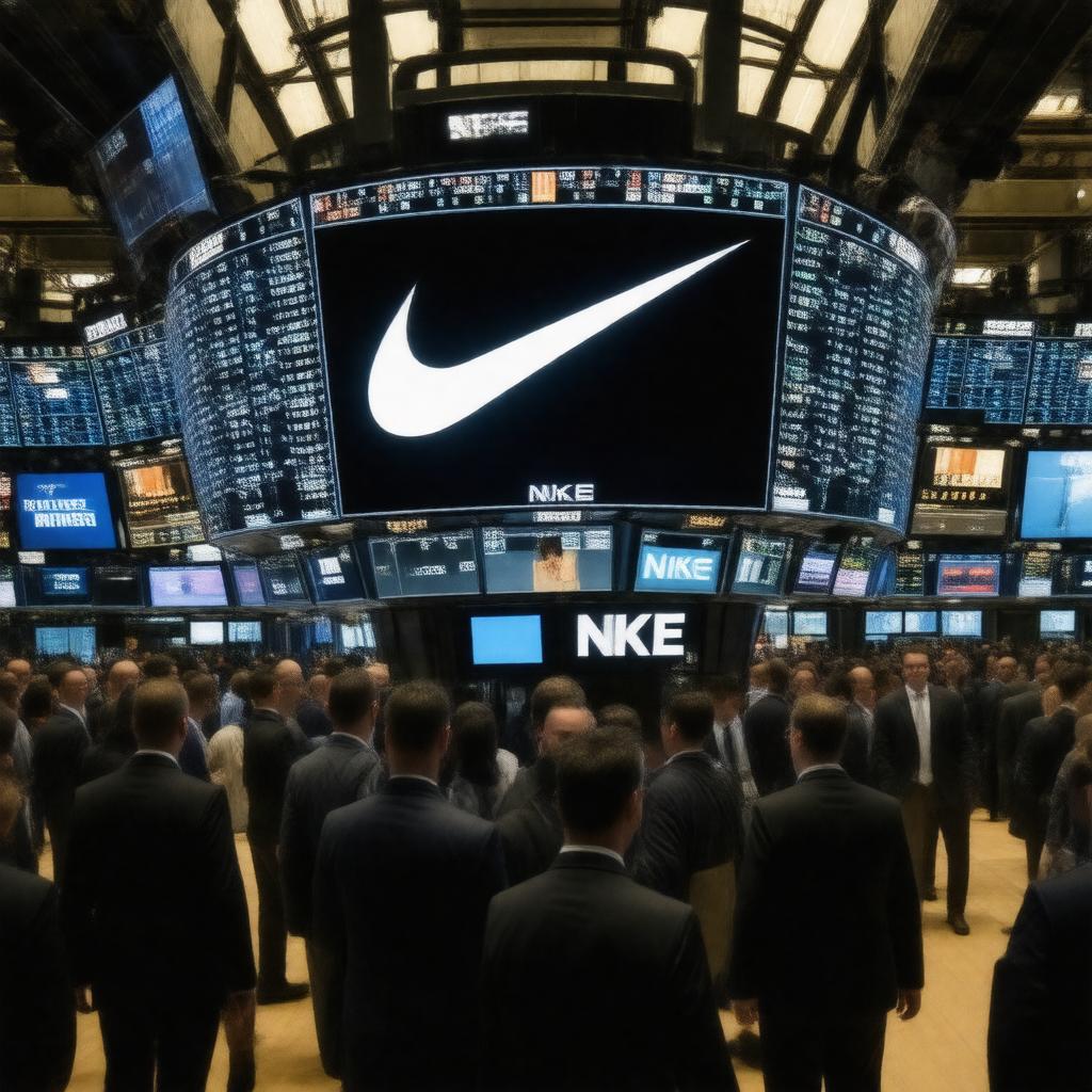 AI-created image of NKE