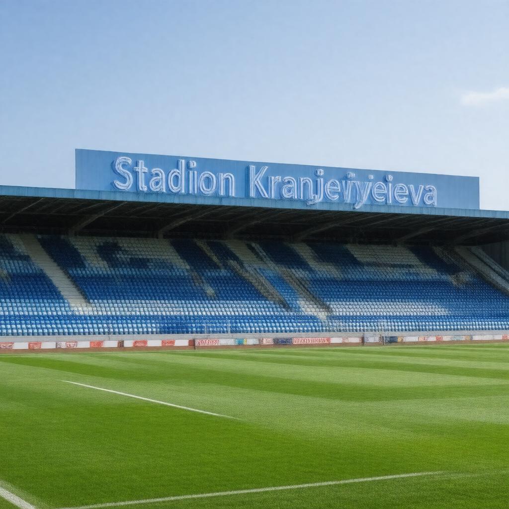 AI-created image of NK Lokomotiva